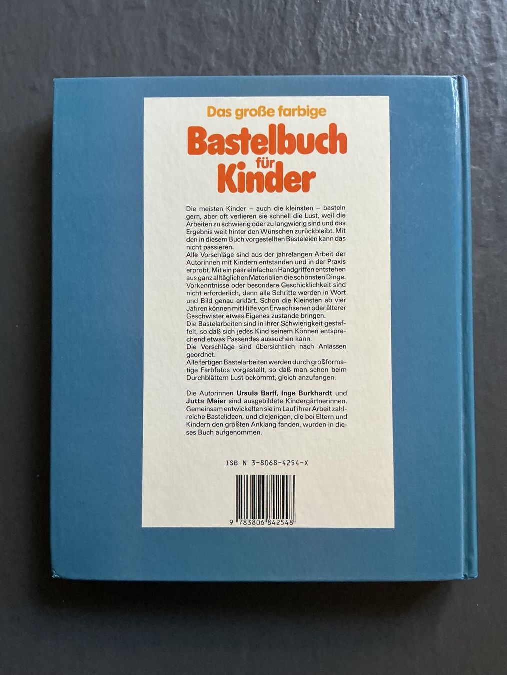 Libri: Das grosse Bastelbuch für Kinder – Usato da Niederhasli venduto da ercp4 1