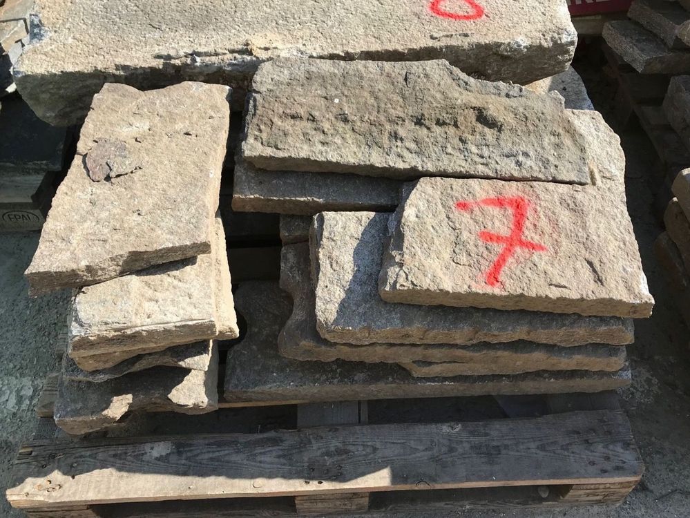 Granitsteine für Garten (7) Kaufen auf Ricardo
