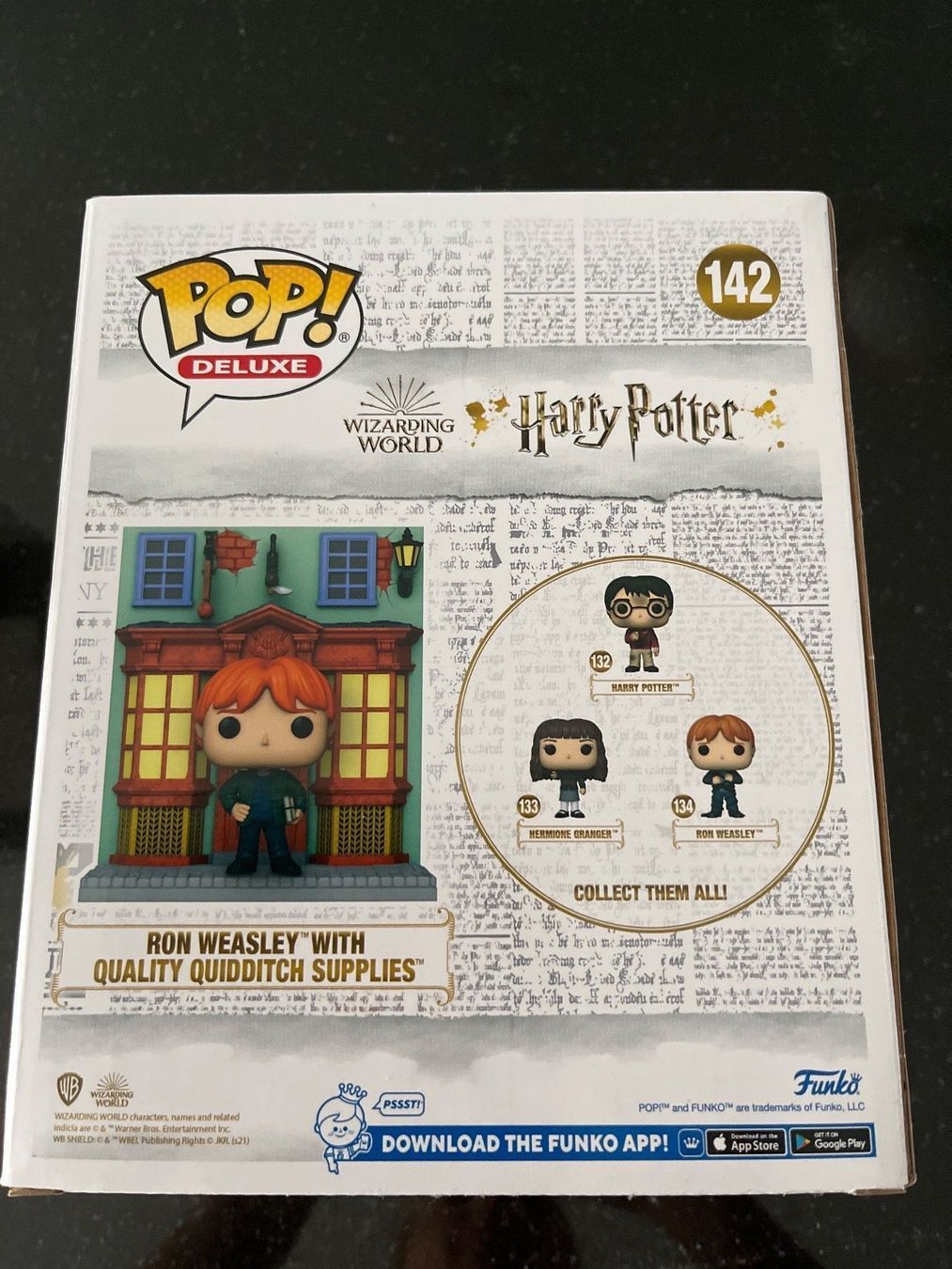 Funko Statuette: Funko pop DELUXE RON WEASLEY – Usato da Yverdon-les-Bains venduto da vin_95zk 2