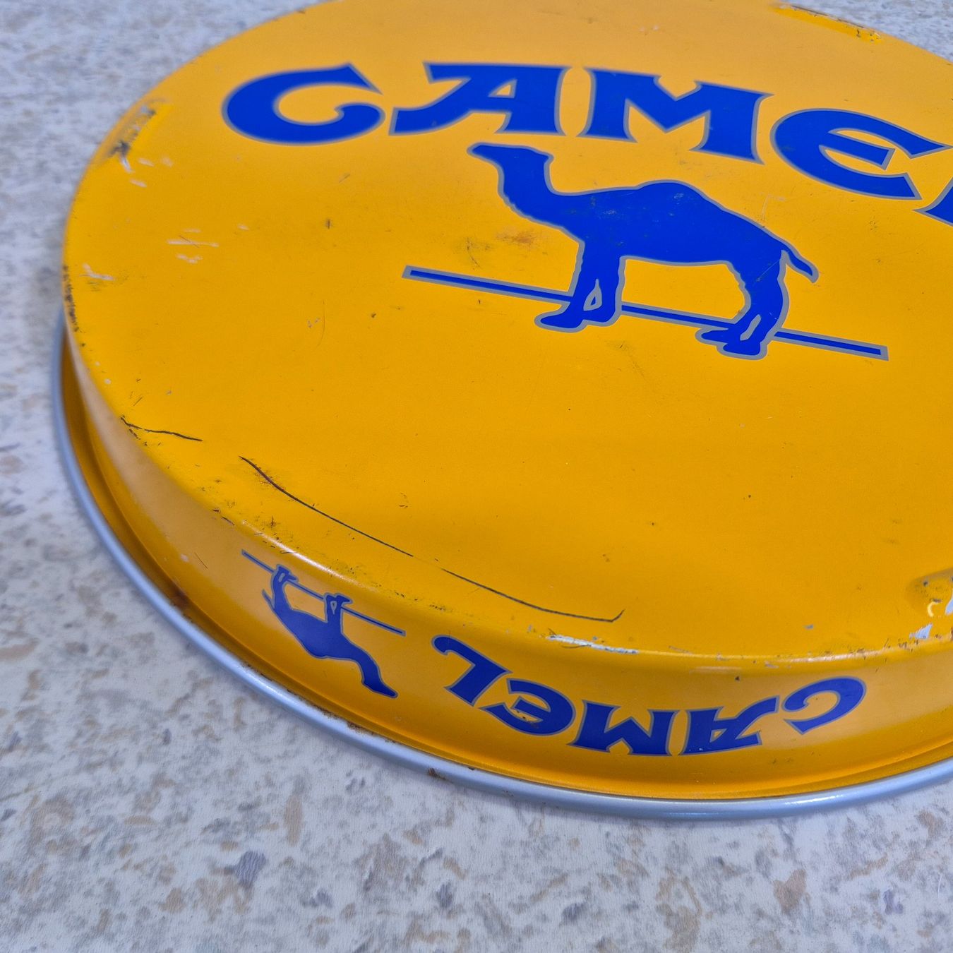 Servierplatten: Vintage Camel Serving Tray Serviertablett Tableau – Gebraucht aus Nottwil von Wondewa-Shop 5