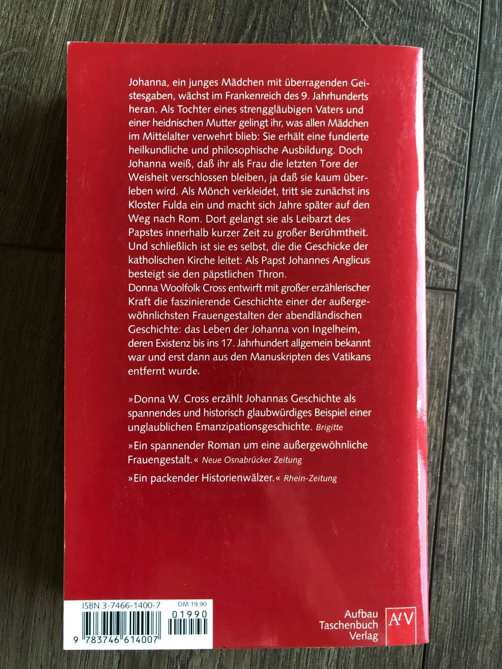 Libri: Die Päpstin – Nuovo (secondo la descrizione) da Amden venduto da Arven-Schmuck 1
