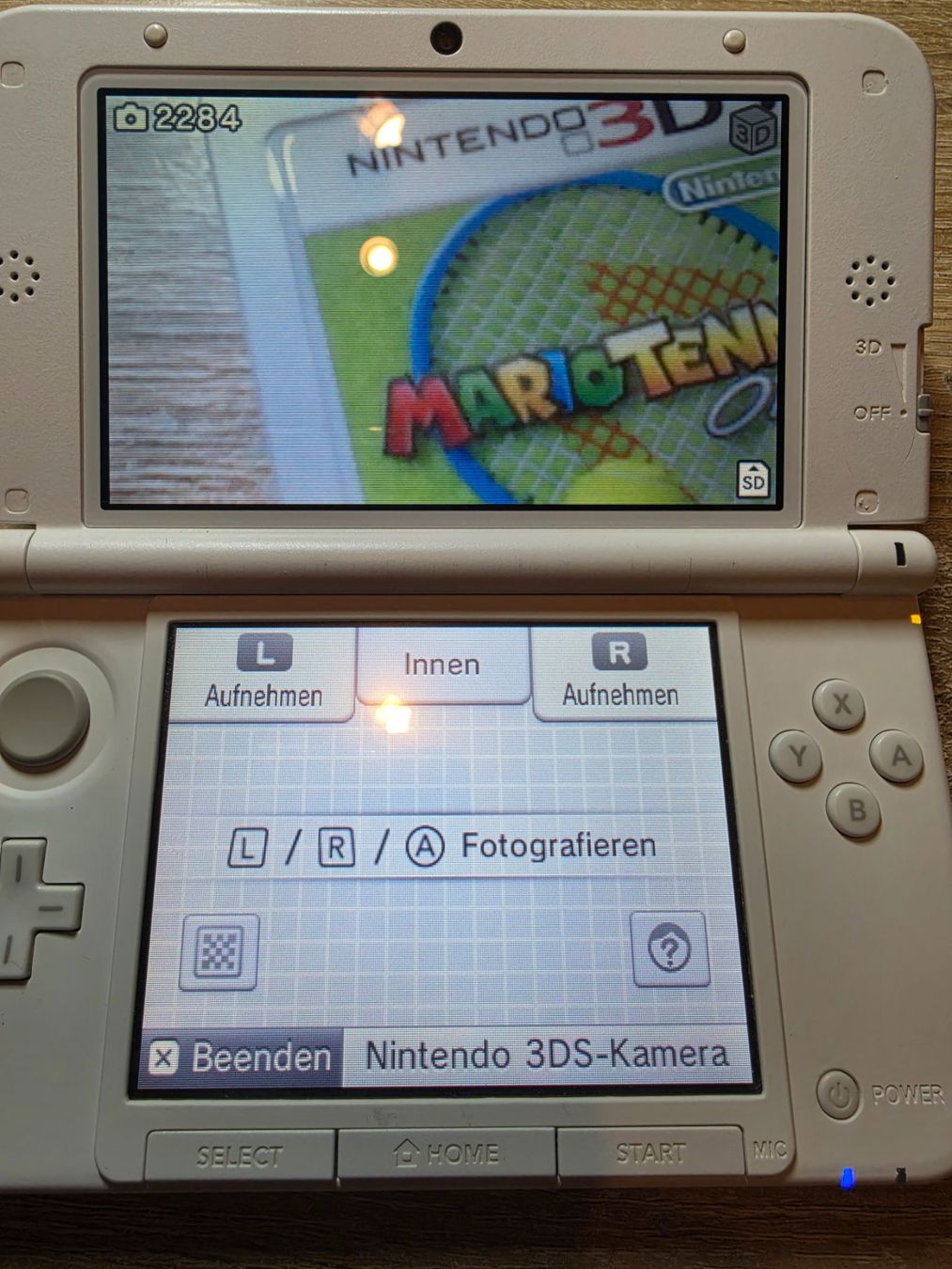 Nintendo Console: Nintendo 3DS XL in weiss – Usato da Sempach venduto da Knuckles17 2