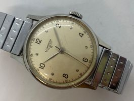 LONGINES 33mm Handaufzug läuft /i707