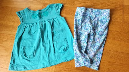 Sommer Kleiderpaket Gr. 86