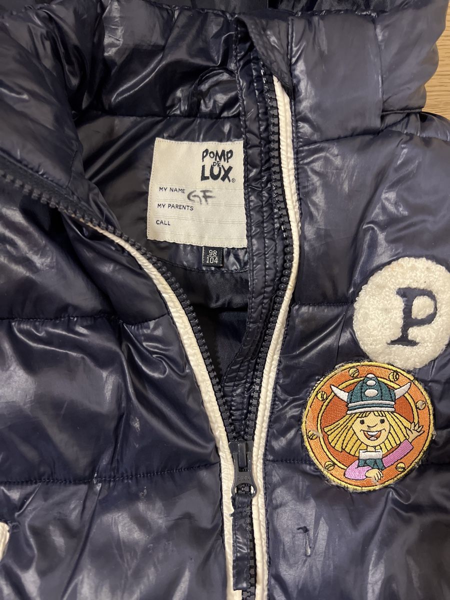 Pomp de Lux Altro abbigliamento per bambino: Pomp de Lux warme Kinderweste, Gr 98 s 104 – Usato da Oensingen venduto da katepe 1