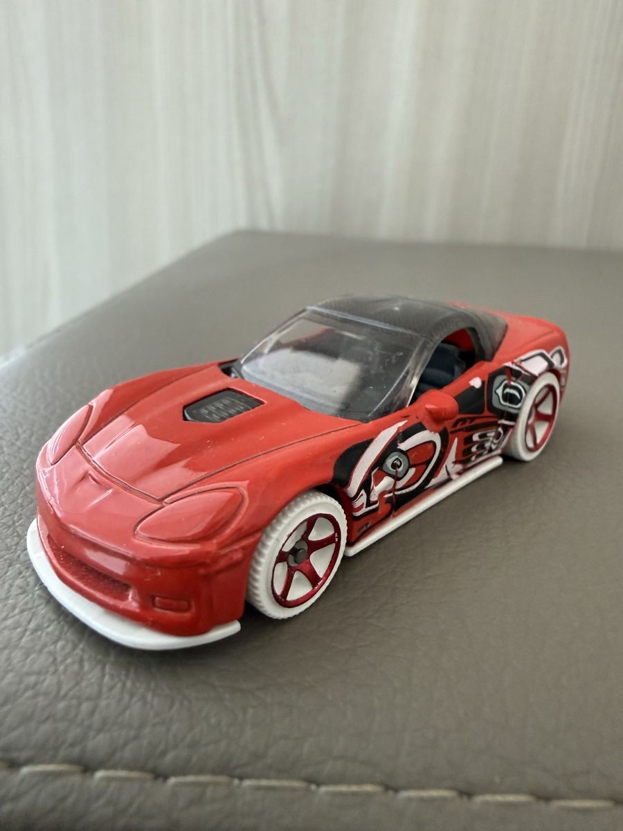 Matchbox Modellini d'auto: Modellauto Chevy Corvette ZR1 2008 Matchbox rosso – Nuovo (secondo la descrizione) da Viganello venduto da mat_bds6 4