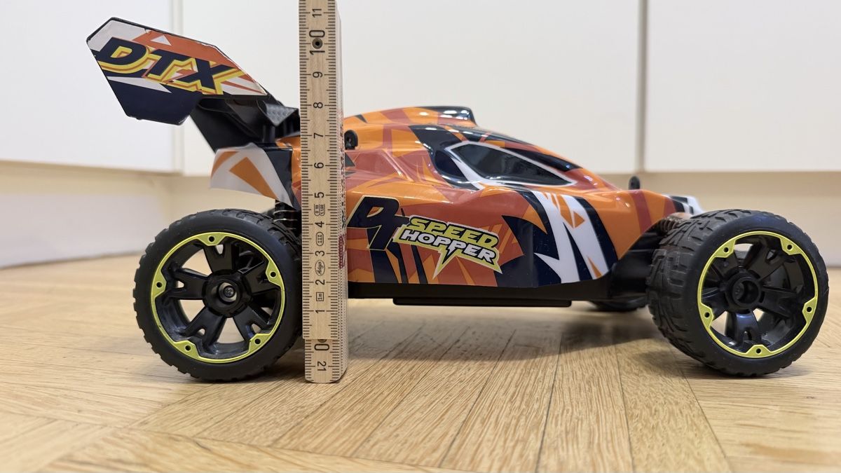 Modellismo RC: DT Speed Hopper RC 2WD – Usato da Gossau SG venduto da Ciniman 3