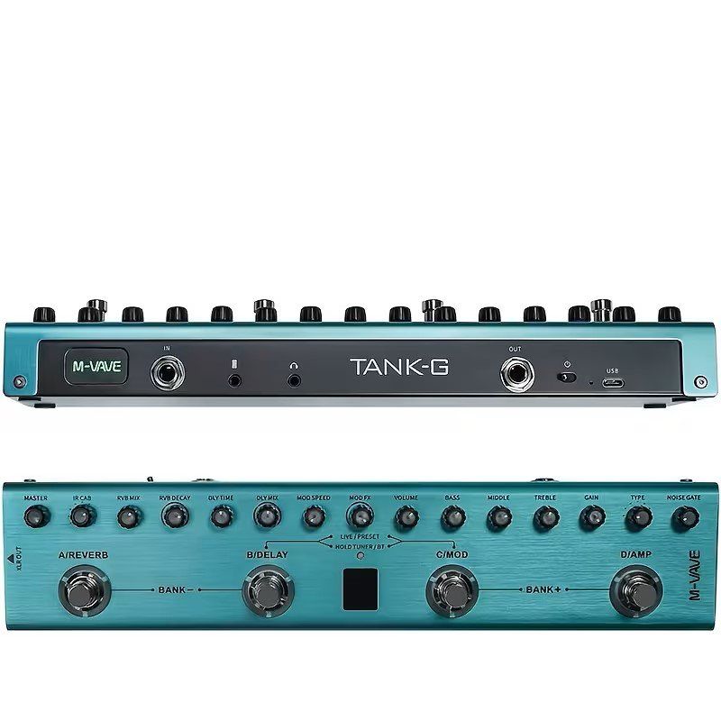 M-Vave TANK-G Multi-Effects Pedal – As New in OVP (Neu und ...