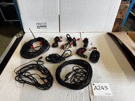 Kabelset Klinke, Chinch, XLR (A243)