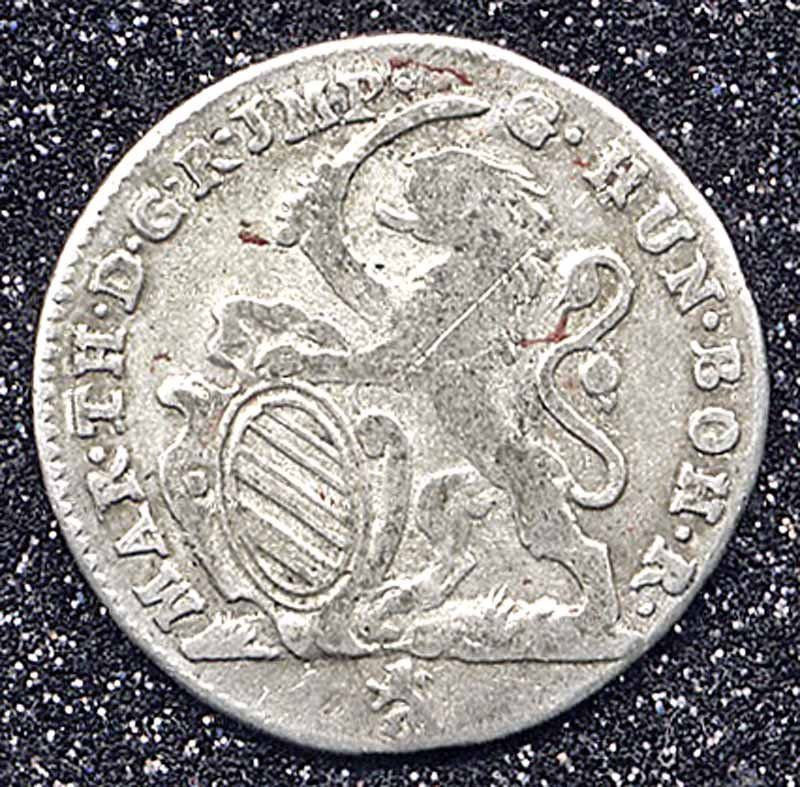 Alle Münzen: Münze antik NL/AT/B "1752" – Gebraucht aus Zug von BAMBI51