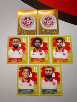 Panini WM 2026 Sticker - Tunesien Lot