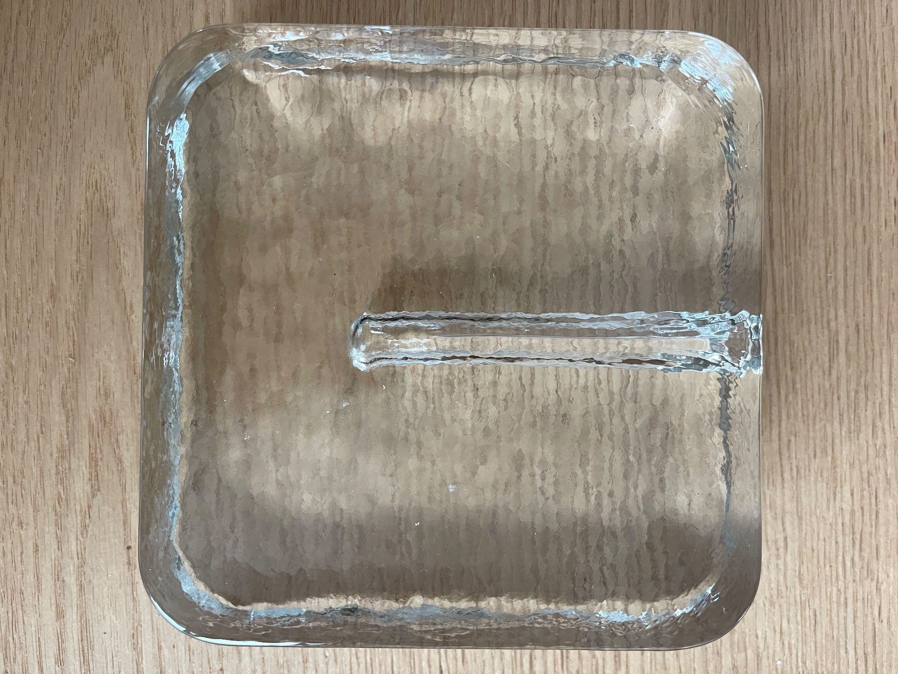 Vasen & Gefässe: Grosse ICE Block Vase für eine Blüte oder einen Ast – Gebraucht aus Nussbaumen AG von HelenaDavid1910 2