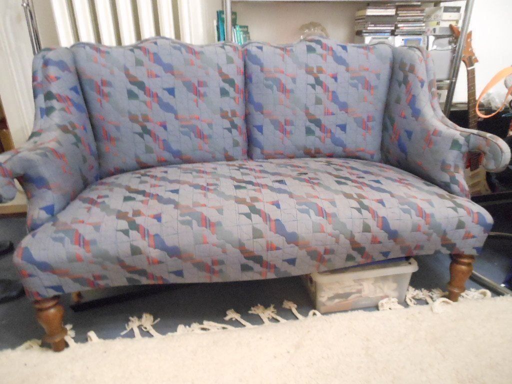 Divani: Antik-Sofa-Couch-2-Sitzer – Usato da Basel venduto da Jcva