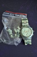 Swatch Diaphane Irony Uhr Damenarmbanduhr gebraucht
