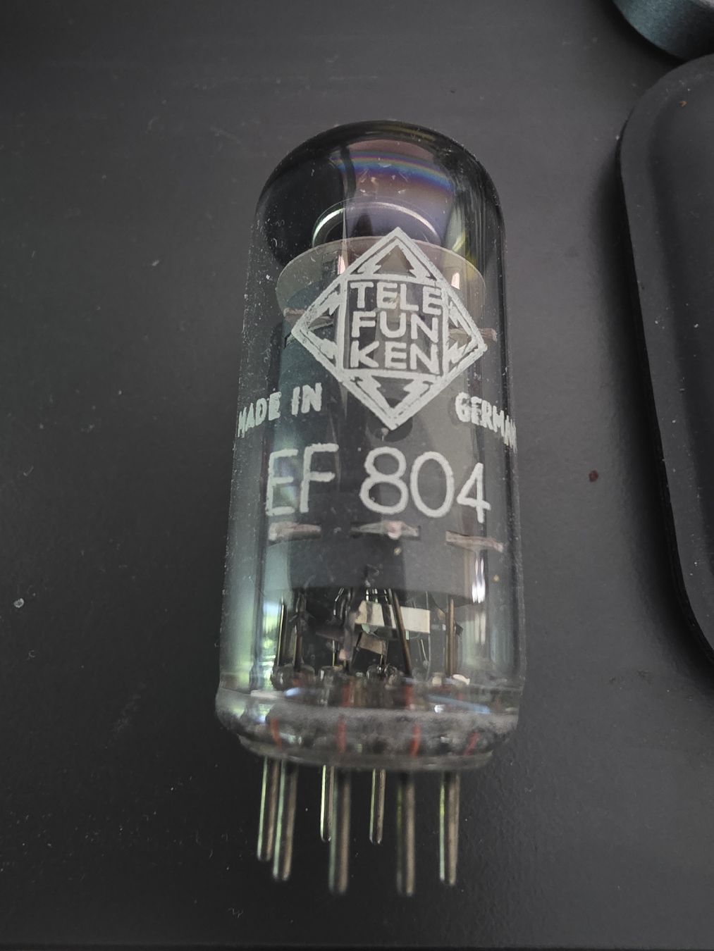 Telefunken Elektronikbauteile: Röhre EF804 + EF804S Telefunken – Neu und originalverpackt aus Grosswangen von Bitubo 1