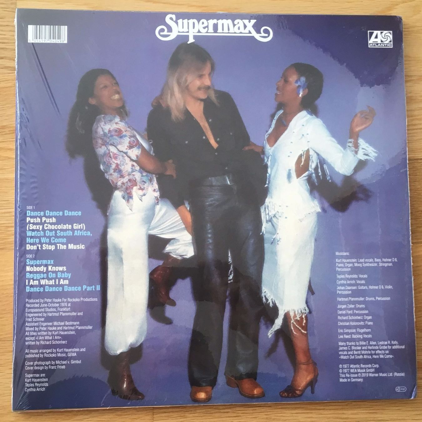 Dischi in vinile: SUPERMAX / DON'T STOP THE MUSIC 2019 – Usato da Sarnen venduto da m-basic 1