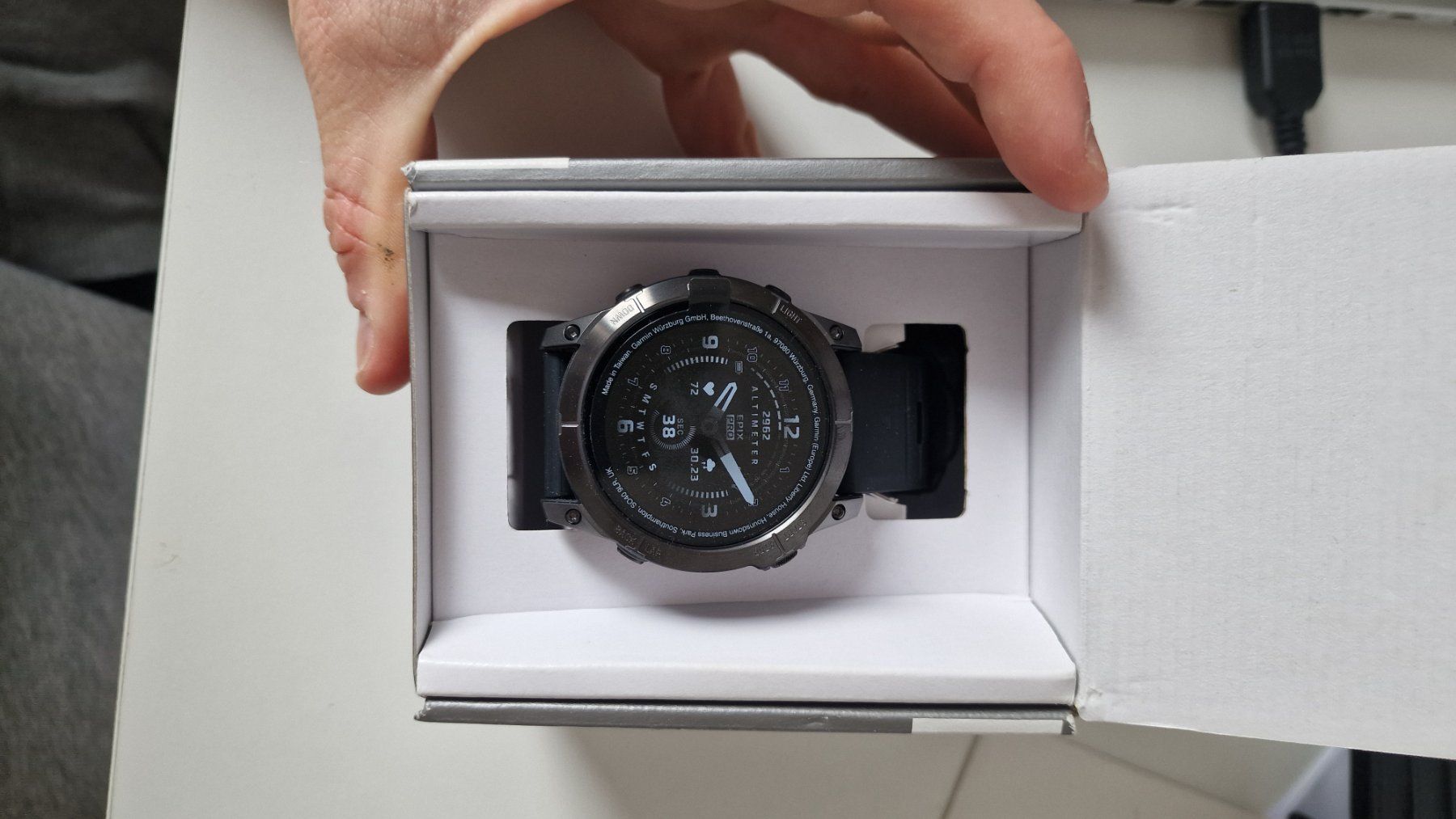 Garmin Smartwatch: Garmin EPIX PRO Gen2 - 51mm – Nuovo e nell'imballaggio originale da Affoltern am Albis venduto da mar_yl8s