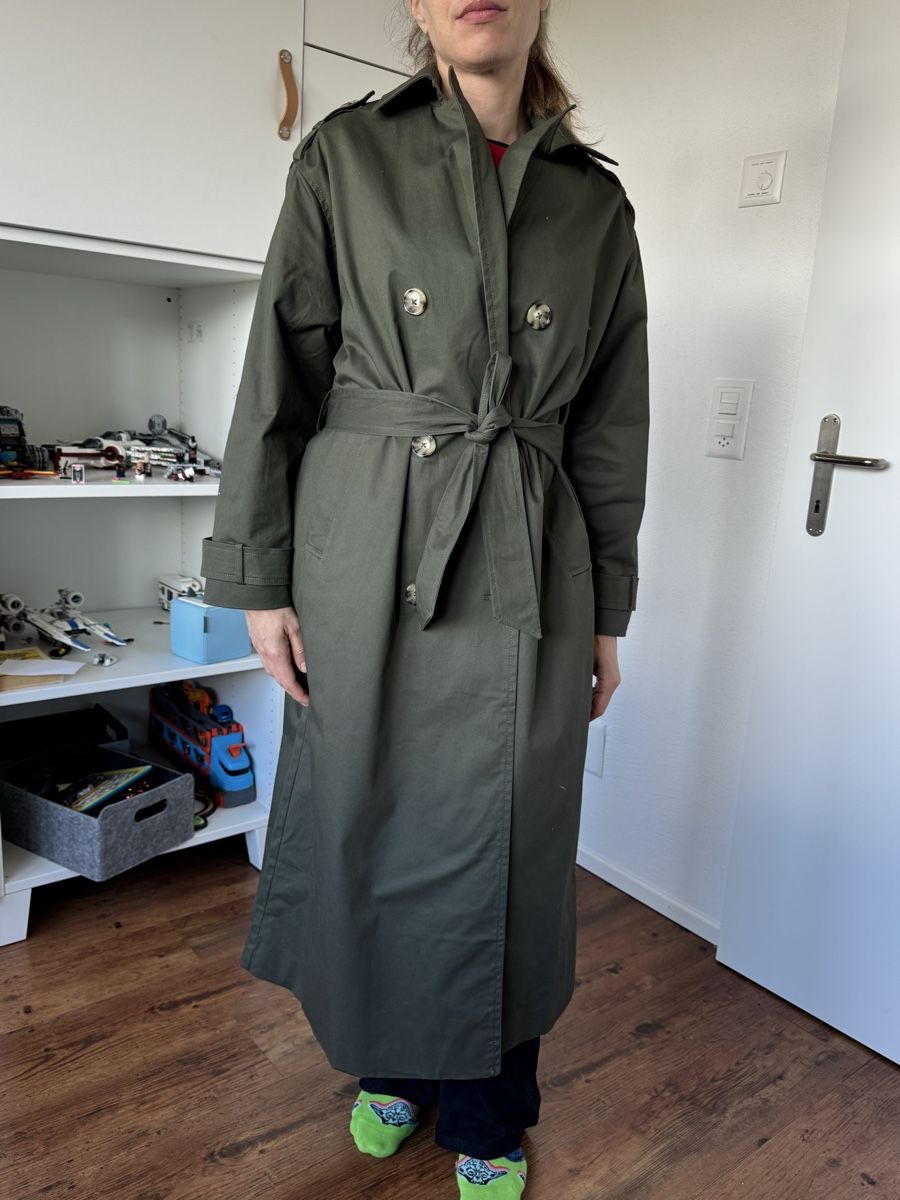 Giacche: Trenchcoat Reserved Gr. S wie Neu – Nuovo (secondo la descrizione) da Pfäffikon ZH venduto da stepashka 1