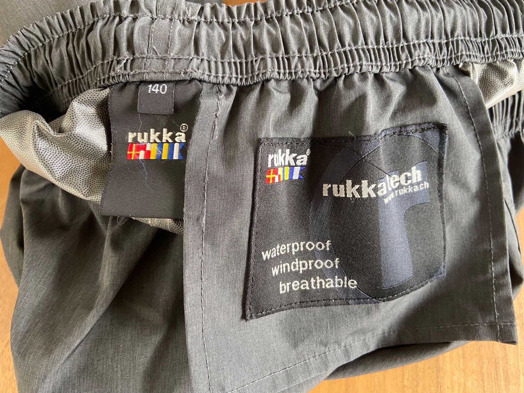 Rukka Hosen: Regenhose Rukka Gr. 140 – Gebraucht aus Wilen (Sarnen) von Jeffsy 3