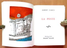 Camus – La Peste illustrée par Fellmer – Rombaldi 1973