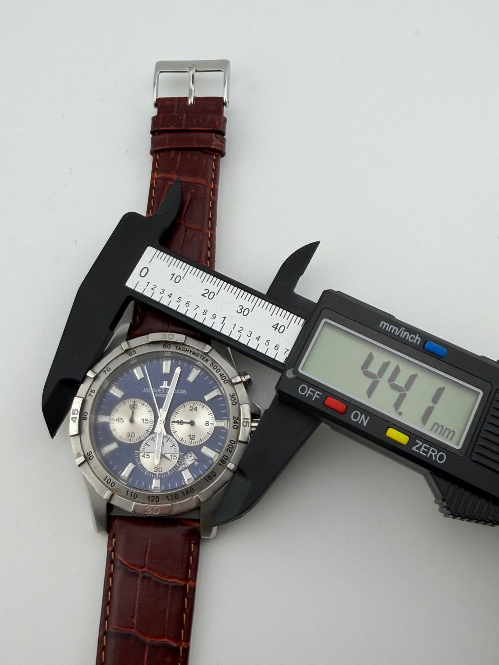 Jacques Lemans Uhren: JACQUES LEMANS 44mm pour homme – Gebraucht aus Biel/Bienne von MrP_WatchesBiel 1