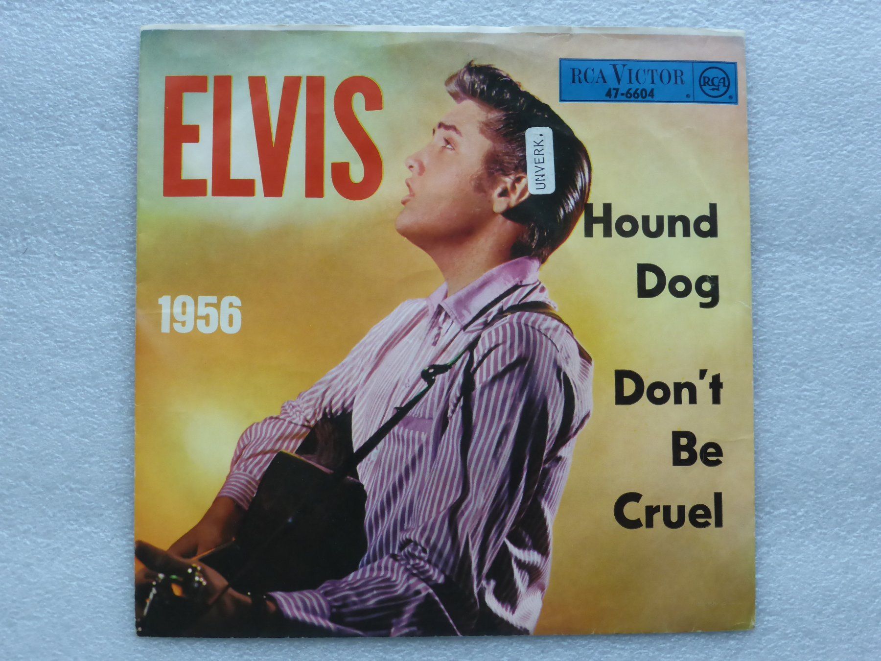 Dischi in vinile: Vinyl Single    ELVIS PRESLEY – Usato da Küssnacht am Rigi venduto da Mondkinder 3
