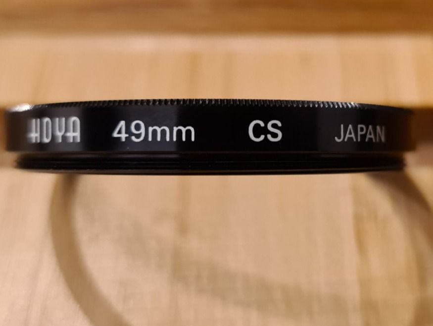 Filtri: Filter HOYA 49mm CS Japan – Usato da Winkel venduto da Heuresis 1