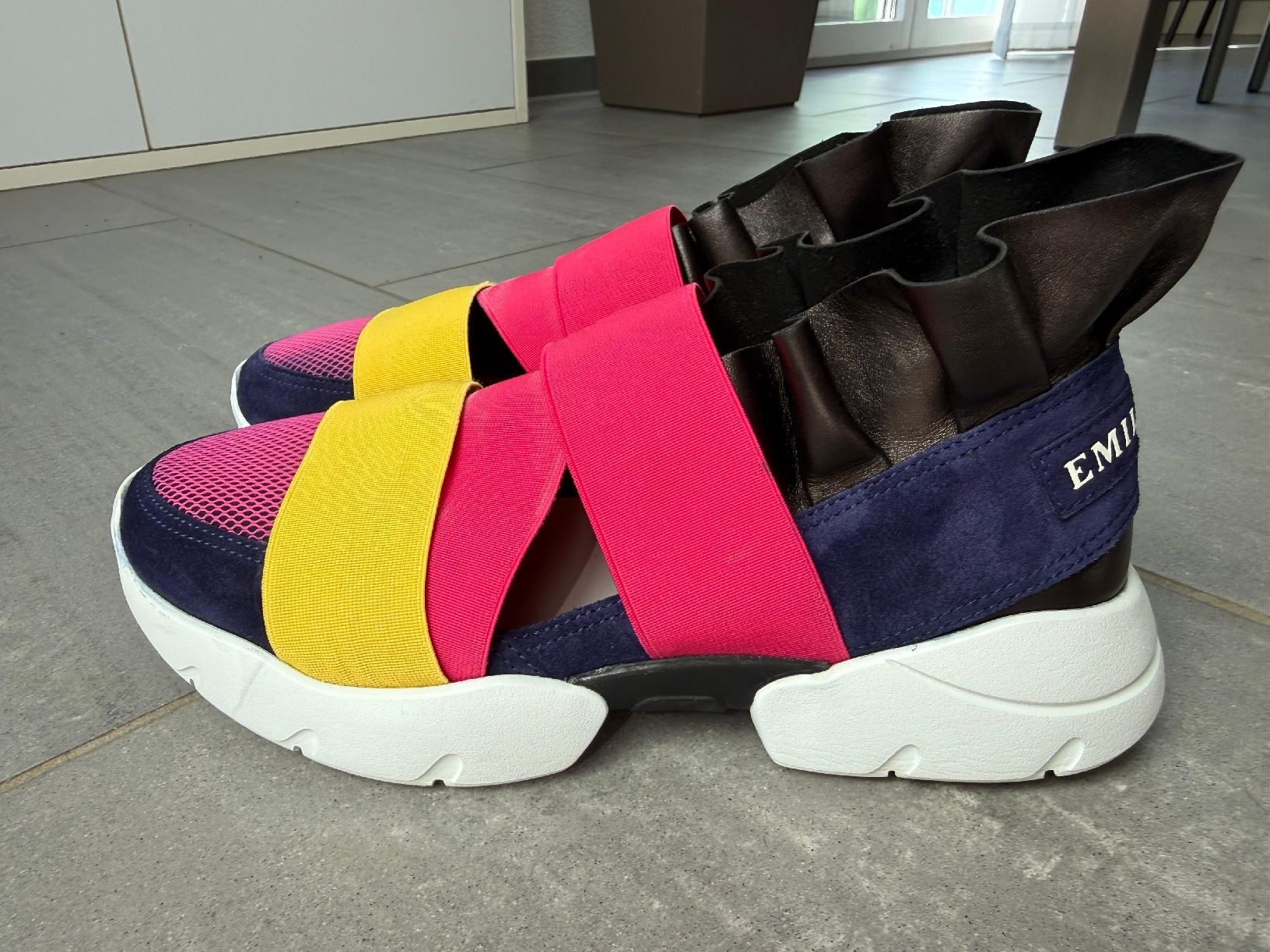 Emilio Pucci Scarpe da donna: Emilio Pucci Sneakers Somner Schuhe Gr.38 – Usato da Winterthur venduto da tim_cl8x 5