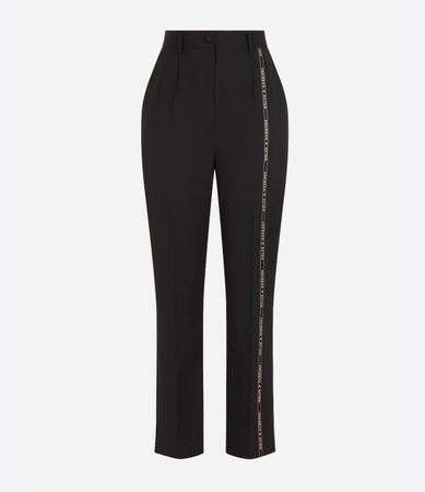 Dolce & Gabbana Hose aus Wolle