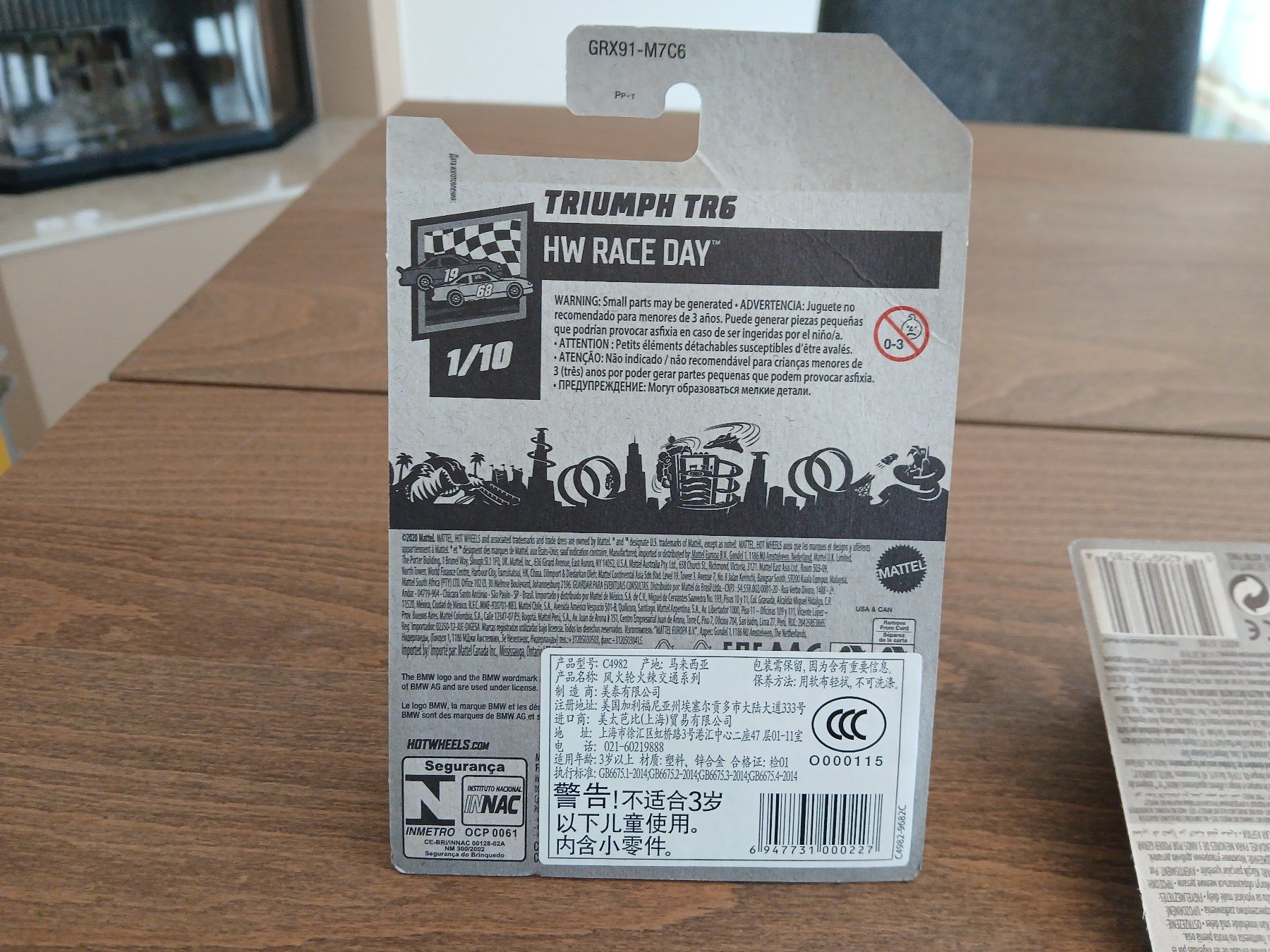 Hot Wheels Voitures modèles: Triumph TR6 – Neuf avec emballage d'origine à Wiedlisbach par Pontiacman93 1