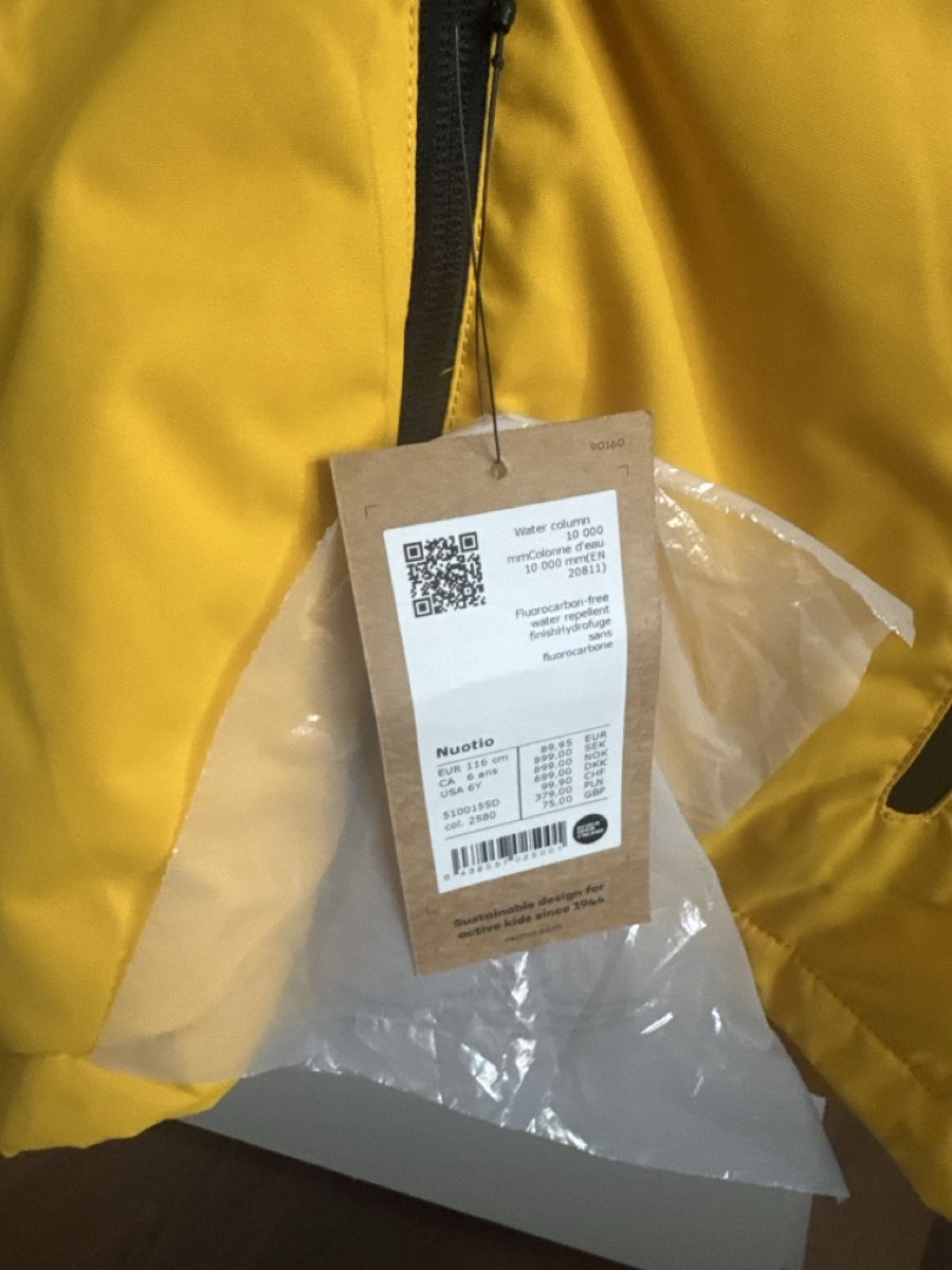 Reima Giacche & Cappotti: Jacke Reima – Nuovo e nell'imballaggio originale da Eglisau venduto da nil_wls5 3