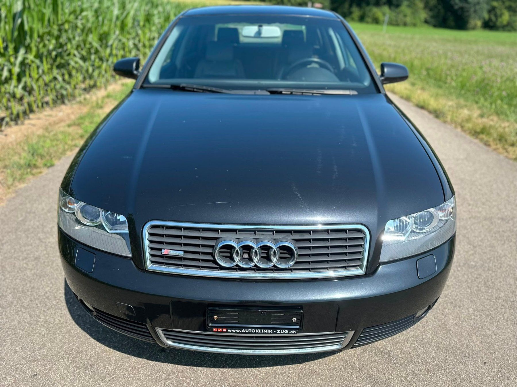 Audi Automobili: AUDI A4 2.5 TDI quattro – Usato da Hünenberg venduto da Auto-Klinik01 1