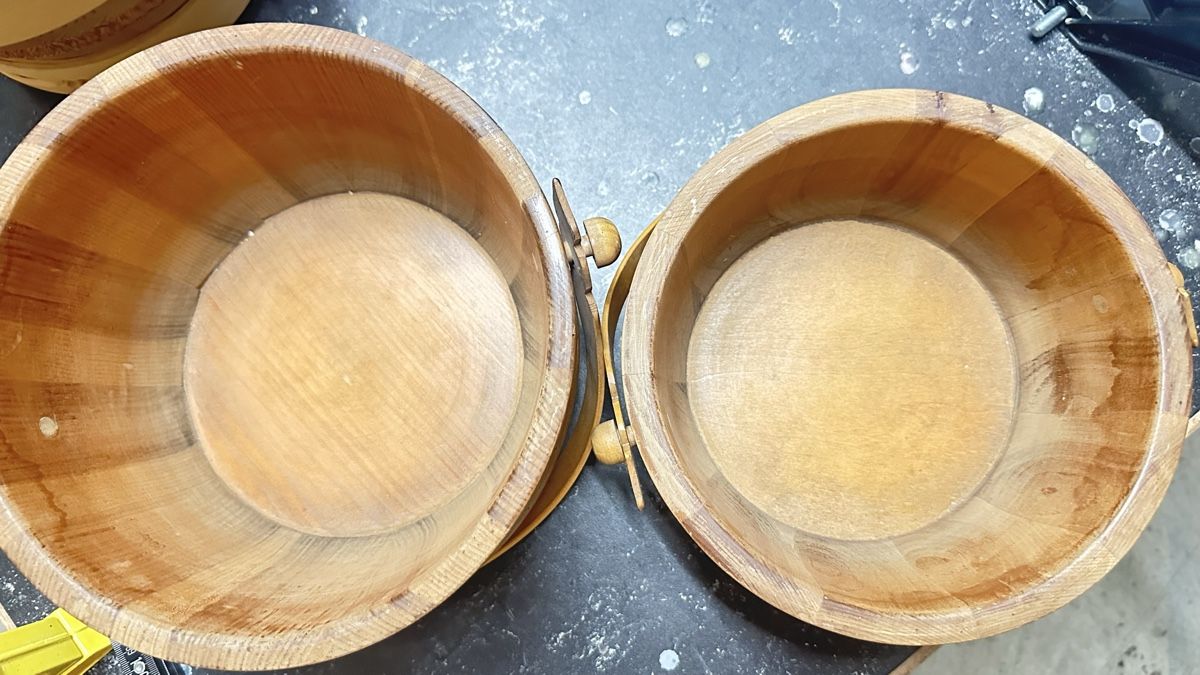 Articoli in legno: Handgeschnitzte Appenzeller Holzgefässe – Nuovo (secondo la descrizione) da Mörschwil venduto da sam_man 3