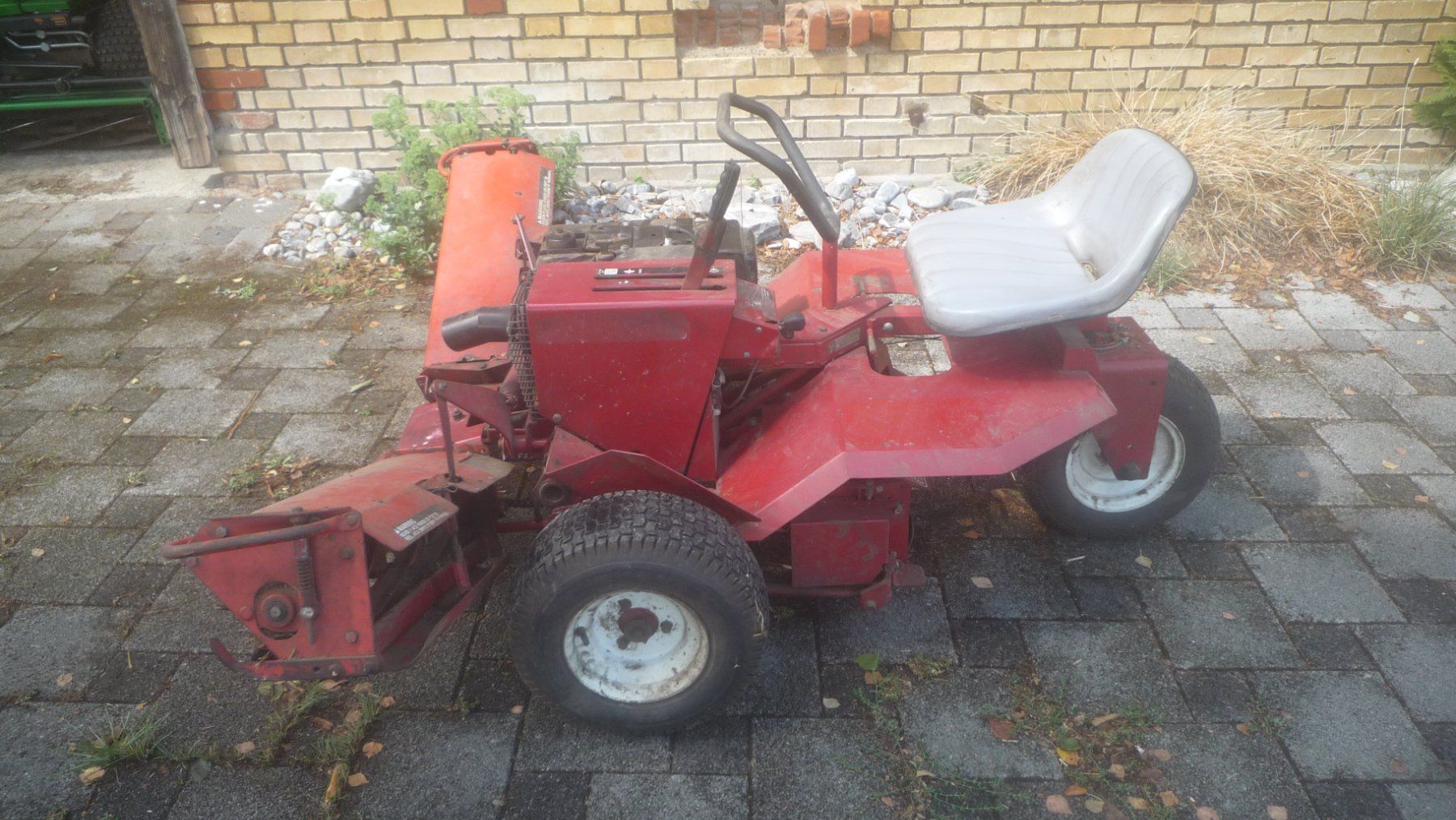 Toro Tondeuses à gazon: Spindelmäher Toro Realmaster 108 – D'occasion à Alberswil par stoecklireto 1