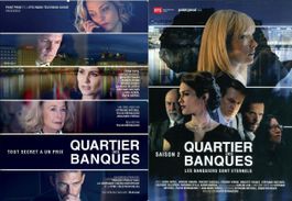 Quartier des Banques - L'intégrale de la série/S 1&2/DVD