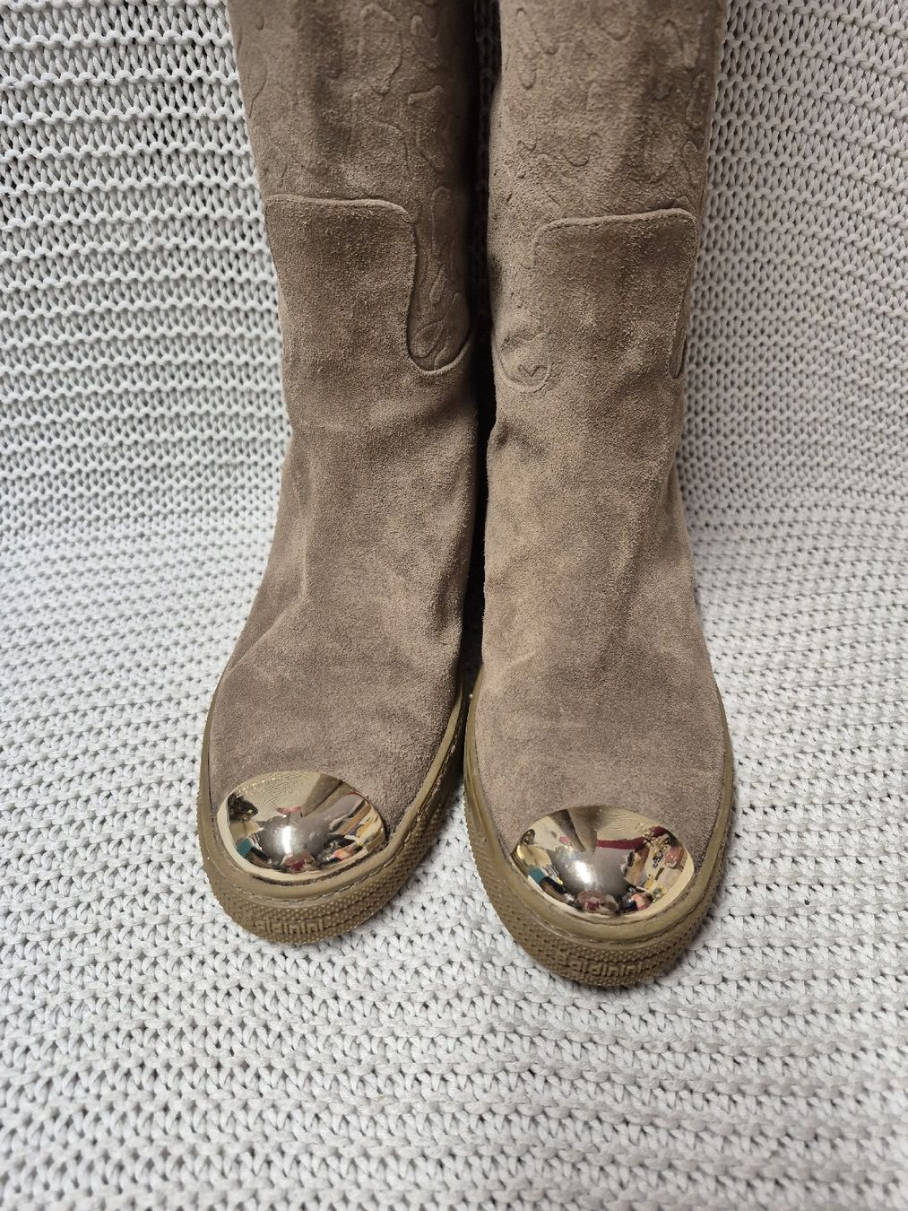 Baldinini Scarpe da donna: Lederstiefel Baldinini Gr.38,5 – Usato da Merligen venduto da muss_haben 1