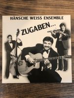 LP Hänsche Weiss Ensemble - Zugaben 1985 Rüschlikon