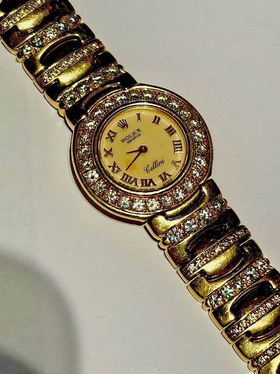 Uhren: ROLEX CELLINI 12000.--FR – Gebraucht aus Trimbach von Goldesel0 2