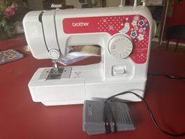Brother Nähmaschine KD144s Little Angel, guter Zustand