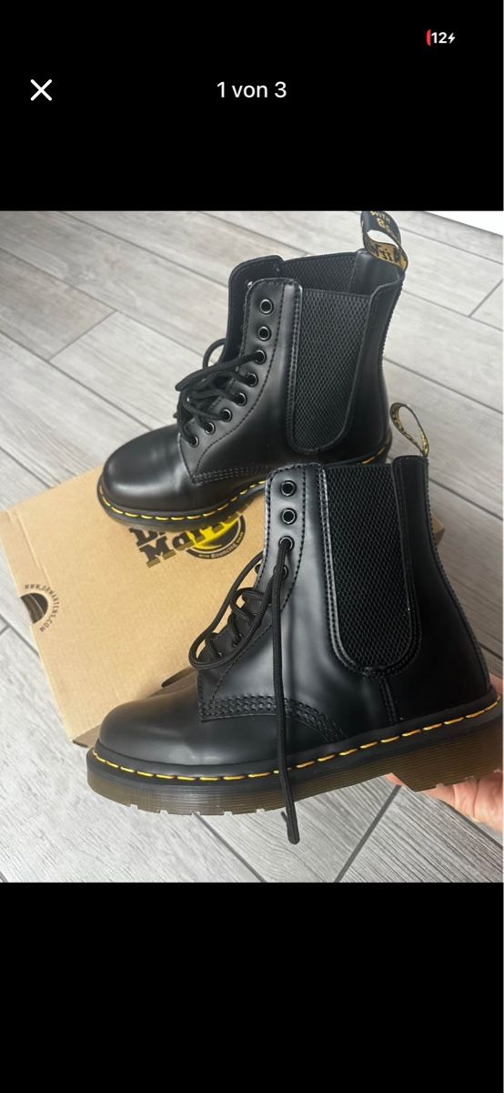 Dr. Martens Scarpe da donna: DR. MARTENS HARPER BOOTS EU 38 – Nuovo (secondo la descrizione) da Bülach venduto da andfil