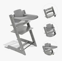 STOKKE TrippTrapp Bundle Baby Set Tray strom grey ungeöffnet