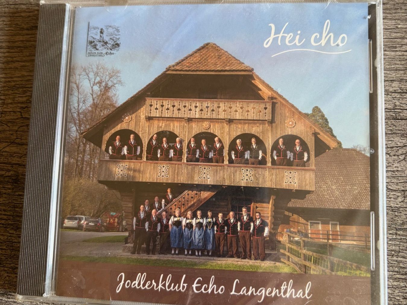 CD: CD Jodlerclub Echo Langenthal "Hei cho" – Usato da Aarwangen venduto da concorde58