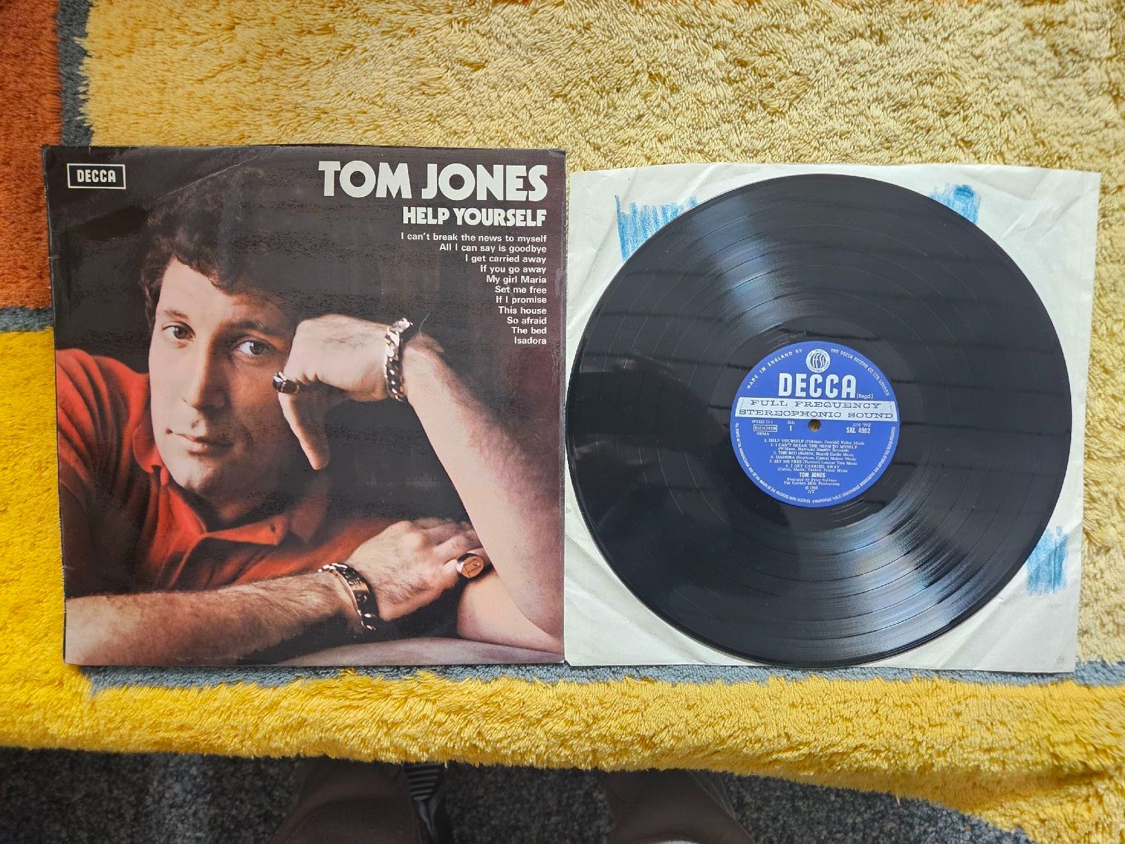 Dischi in vinile: Tom Jones Schallplatte Lp - Help Youself – Nuovo (secondo la descrizione) da Lyss venduto da Alexine