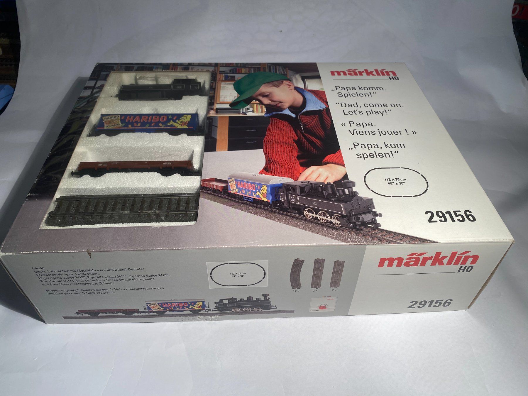 Märklin Modelleisenbahnen: Märklin 29165 Startpackung Güterzug "Mein Start mit Märklin" – Gebraucht aus Buchrain von Modellbahn11 7