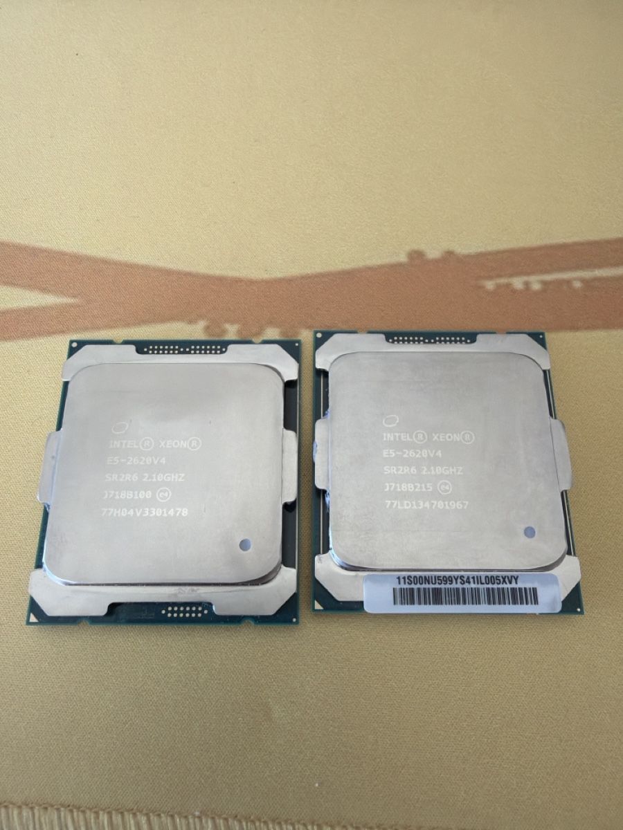 Intel PCs: CPU Intel Xeon E5-2620v4 – Gebraucht aus Schwerzenbach von Amv_w2s 1