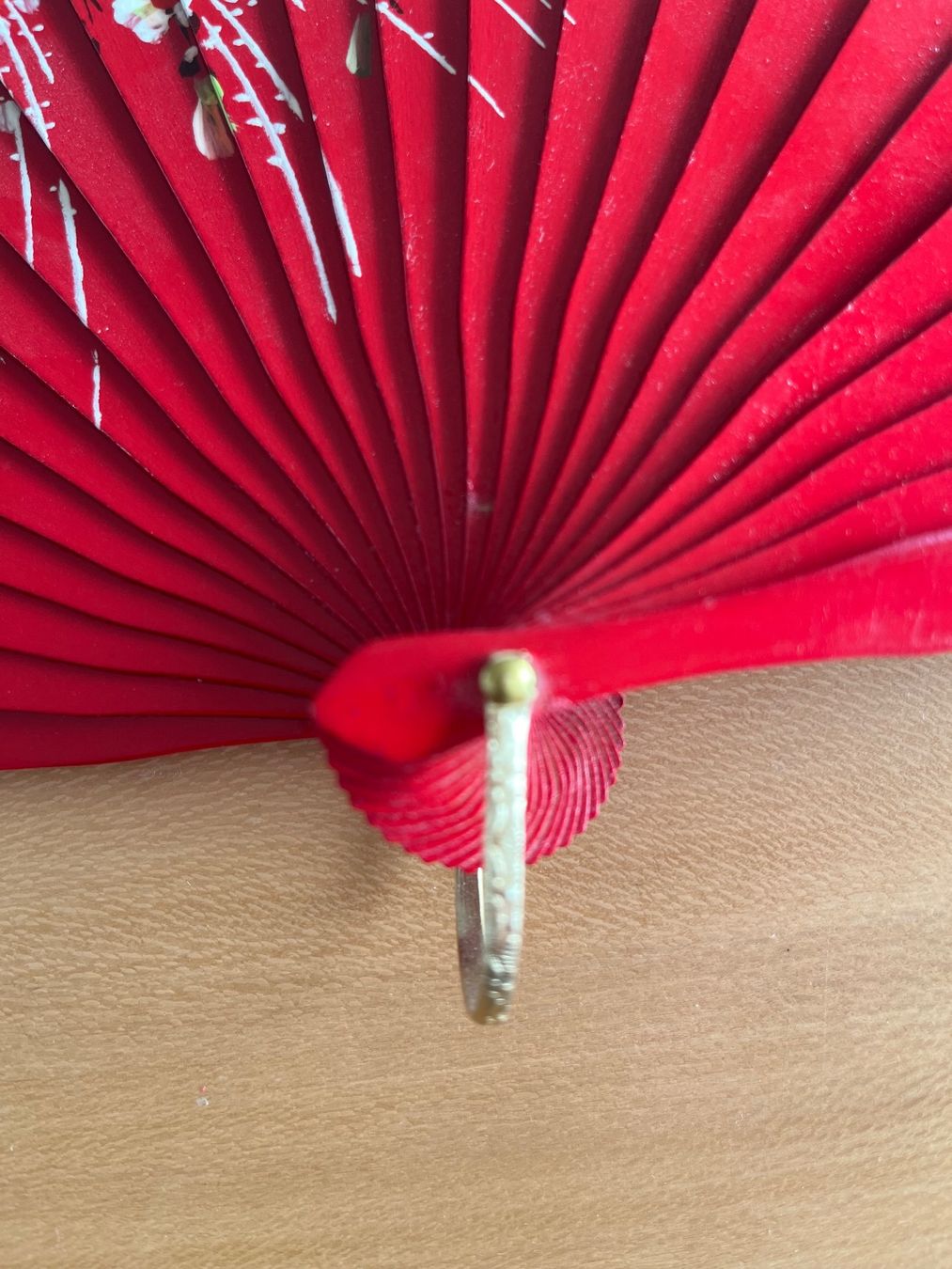 Alle Dekorationen: Spanischer Fächer, handbemalt, vintage – Gebraucht aus Rotkreuz von urs_8zbx 3
