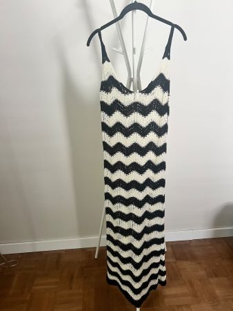 Crochet Maxi Dress