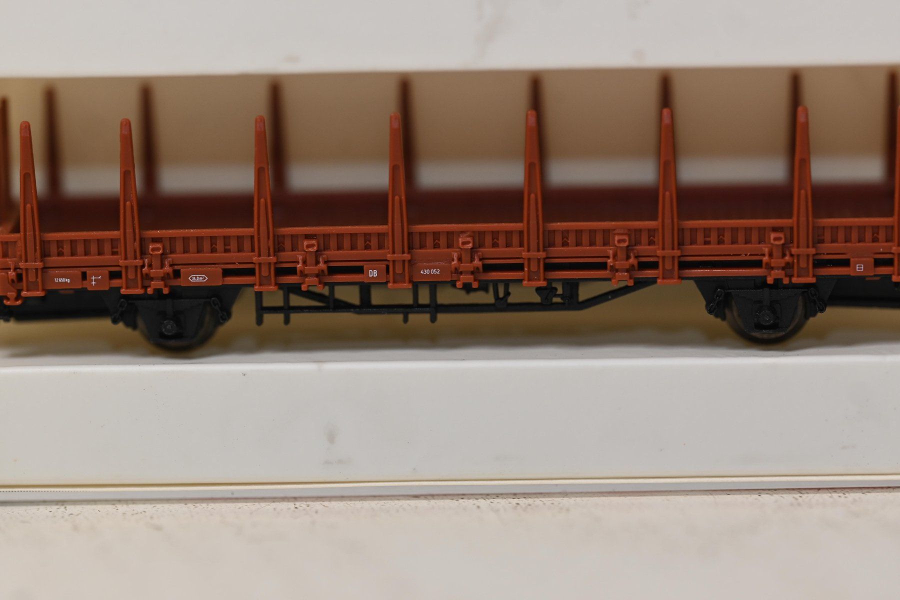 Arnold Trains électriques: Rungenwagen Arnold Spur N mit OVP – D'occasion à Laupen ZH par Zmoewe 3