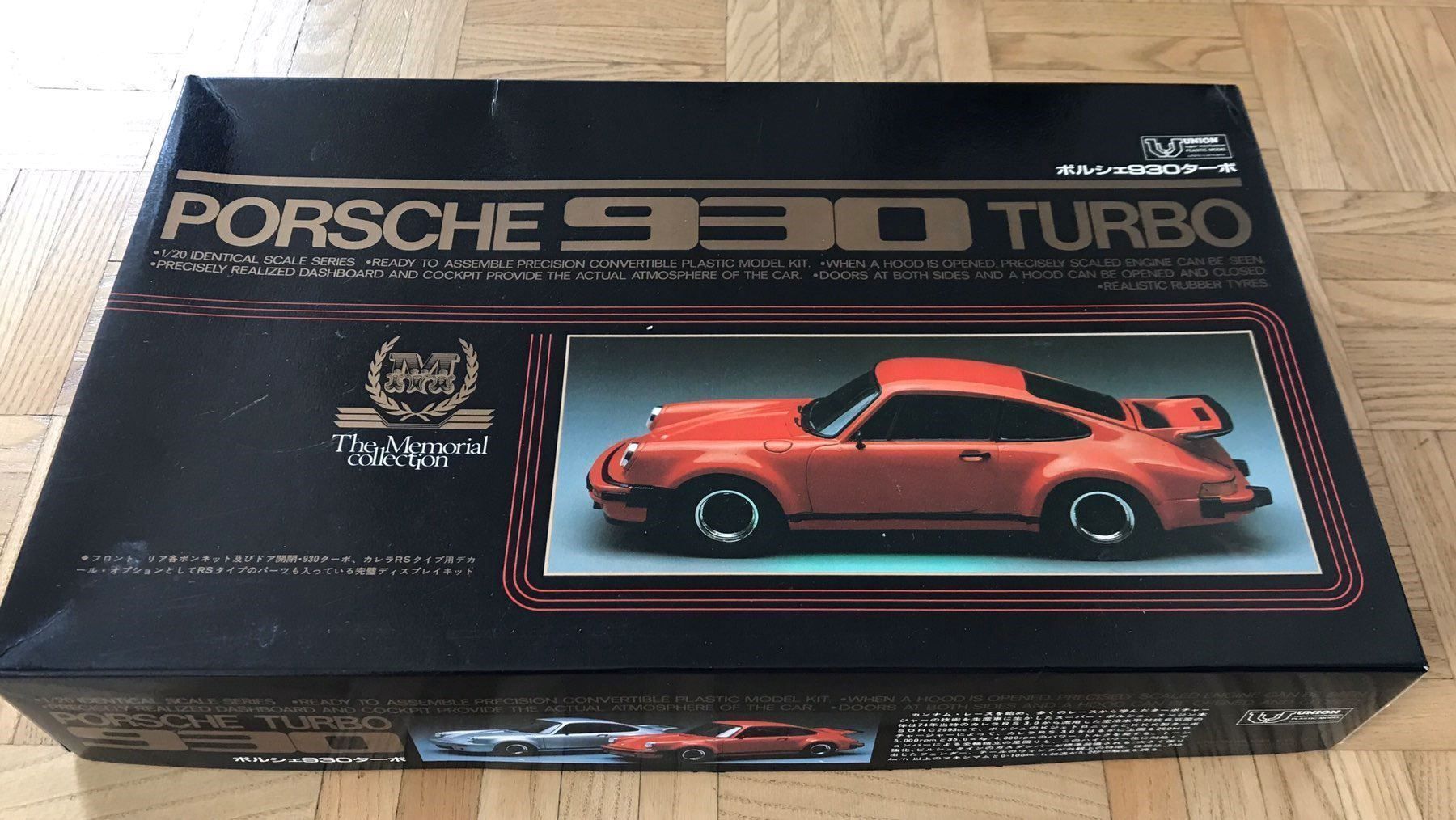 Porsche Modellini d'auto: 1:20 PORSCHE 930 Turbo – Nuovo e nell'imballaggio originale da Zürich venduto da tomakomai