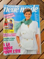Neue Mode avril 1990 / la mode pour l'été